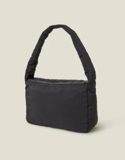 Accessorize Floral Quilted Shoulder Bag