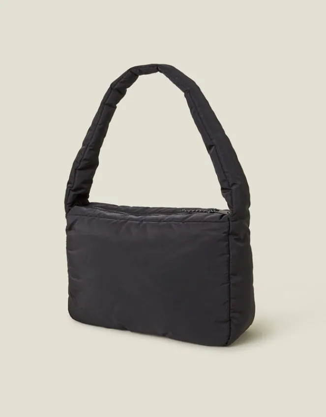 Accessorize Floral Quilted Shoulder Bag