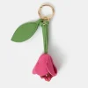 Accessorize Flower Bag Charm