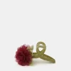 Accessorize Flower Claw Clip