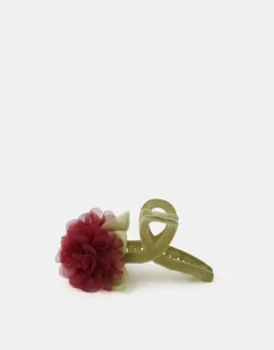 Accessorize Flower Claw Clip