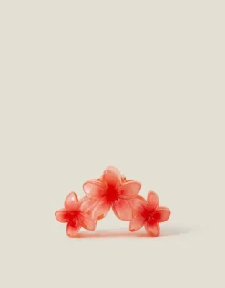 Accessorize Flower Claw Clip