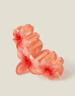 Accessorize Flower Claw Clip
