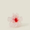 Accessorize Flower Claw Clip