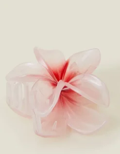 Accessorize Flower Claw Clip