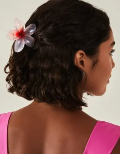 Accessorize Flower Claw Clip
