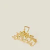 Accessorize Flower Metal Claw Clip
