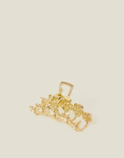 Accessorize Flower Metal Claw Clip