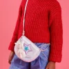 Accessorize Fluffy Bunny Bag Charm