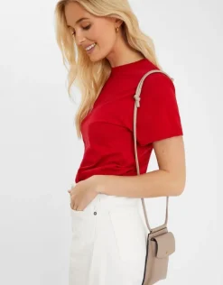 Accessorize Fold-Over Phone Bag