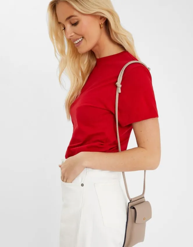 Accessorize Fold-Over Phone Bag