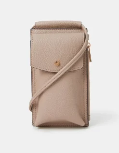 Accessorize Fold-Over Phone Bag