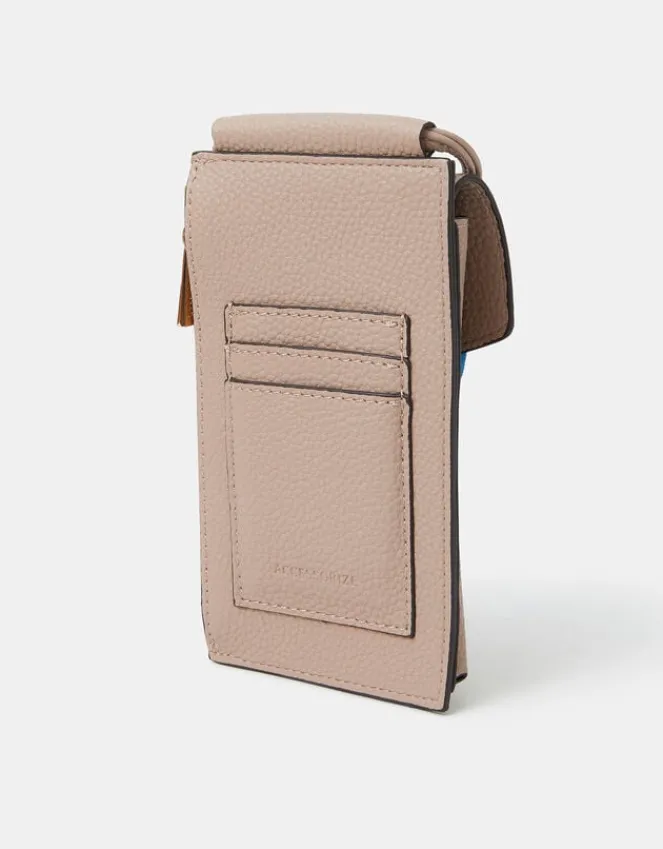 Accessorize Fold-Over Phone Bag