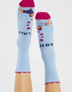 Accessorize French Dogs In Love Socks