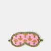Accessorize Frilly Floral Print Sleep Mask