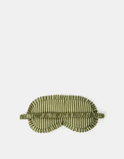 Accessorize Frilly Floral Print Sleep Mask