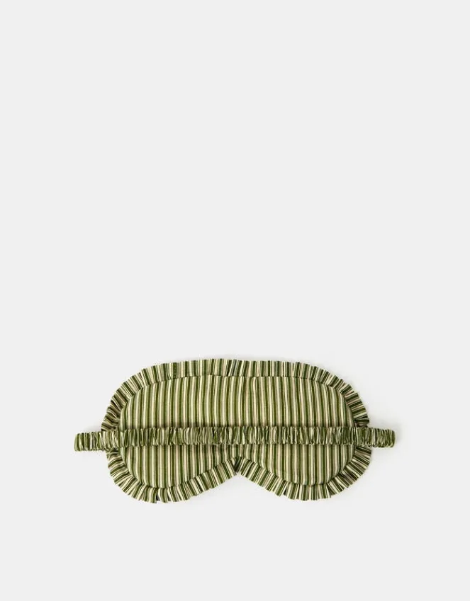Accessorize Frilly Floral Print Sleep Mask