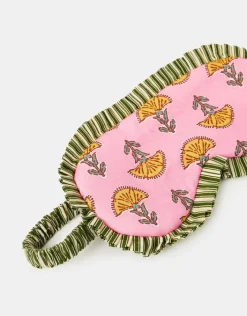 Accessorize Frilly Floral Print Sleep Mask
