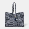 Accessorize Geometric Tote Bag
