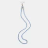 Accessorize Gingham Twisted Wrist Phone Strap