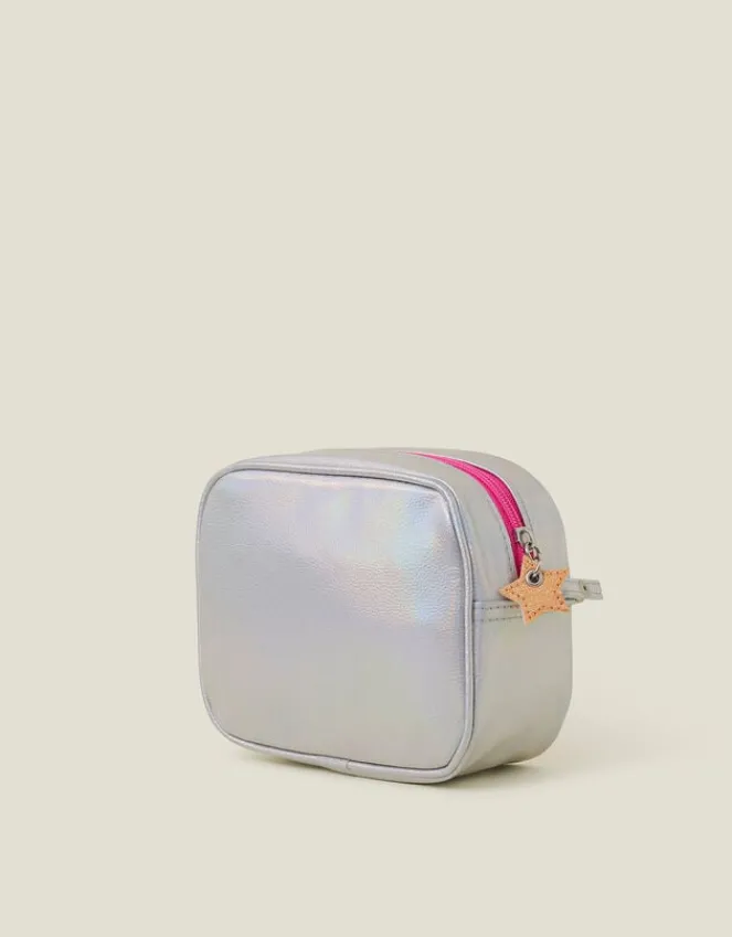 Accessorize Girls Beach Print Confetti Cross-Body Bag