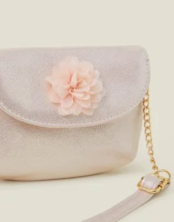Accessorize Girls Corsage Flower Bag