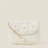 Accessorize Girls Diamante Corsage Flower Bag