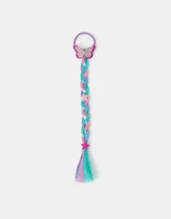 Accessorize Girls Embellished Faux Hair Plait