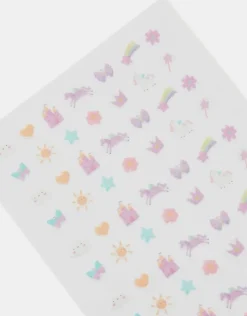 Accessorize Girls Fairy Tale Nail Stickers