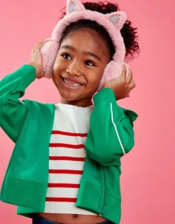 Accessorize Girls Faux Fur Cat Earmuffs