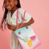 Accessorize Girls Fruit Print Shopper Bag