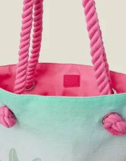 Accessorize Girls Fruit Print Shopper Bag