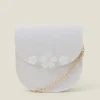 Accessorize Girls Gem Flower Mini Bag