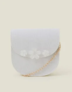 Accessorize Girls Gem Flower Mini Bag
