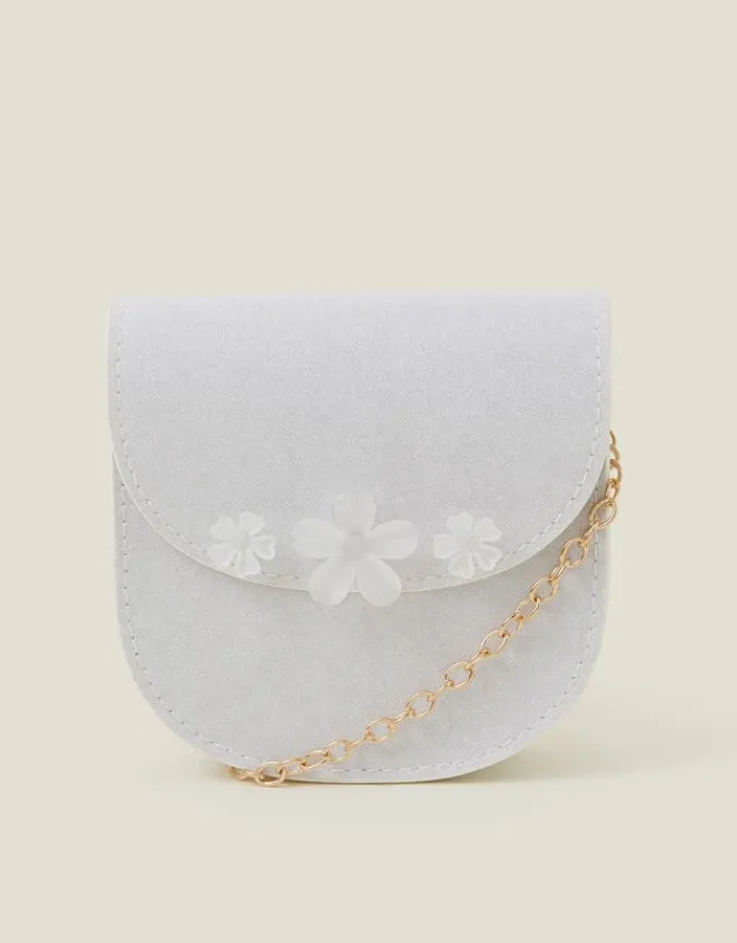 Accessorize Girls Gem Flower Mini Bag