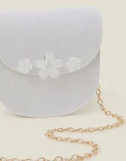 Accessorize Girls Gem Flower Mini Bag