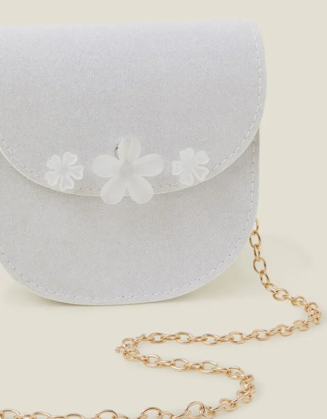Accessorize Girls Gem Flower Mini Bag