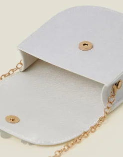 Accessorize Girls Gem Flower Mini Bag