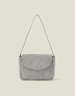 Accessorize Girls Gem Sparkle Mini Bag