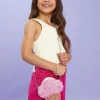 Accessorize Girls Glitter Ice Cream Bag