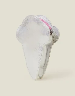 Accessorize Girls Glitter Ice Cream Bag