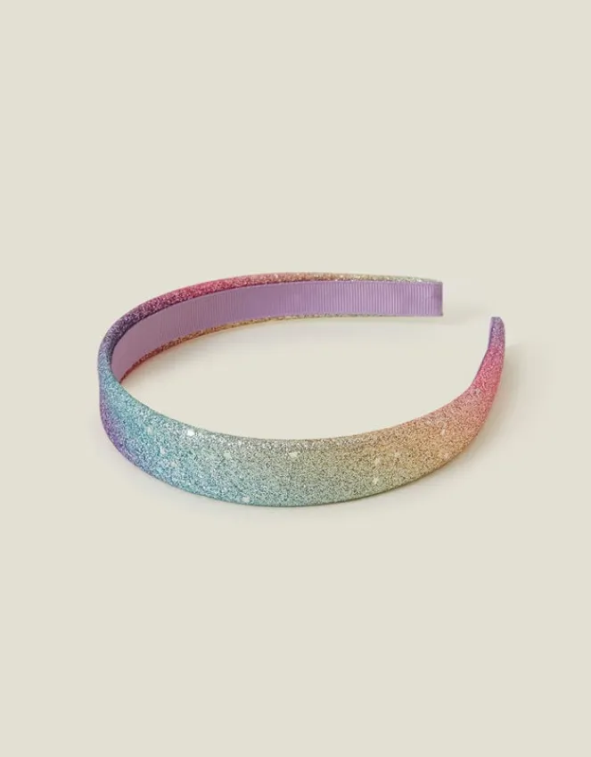 Accessorize Girls Glitter Ombre Headband