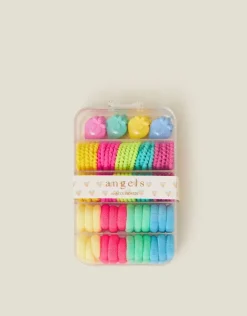 Accessorize Girls Hairband and Clip Boxed Set