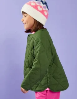 Accessorize Girls Heart Beanie Hat Multi