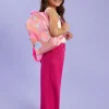 Accessorize Girls Ice Cream Pocket Metallic Backpack