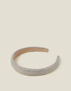 Accessorize Girls Iridescent Diamante Headband