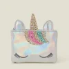 Accessorize Girls Iridescent Unicorn Purse