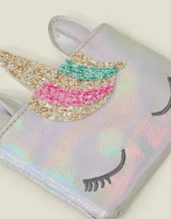 Accessorize Girls Iridescent Unicorn Purse