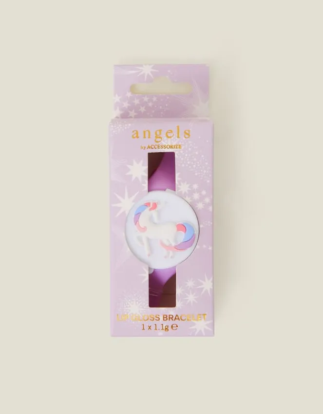 Accessorize Girls Lip Gloss Bracelet