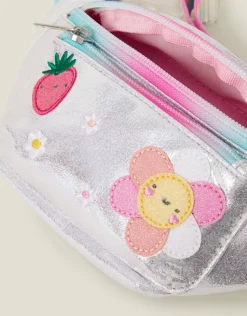 Accessorize Girls Metallic Bum Bag
